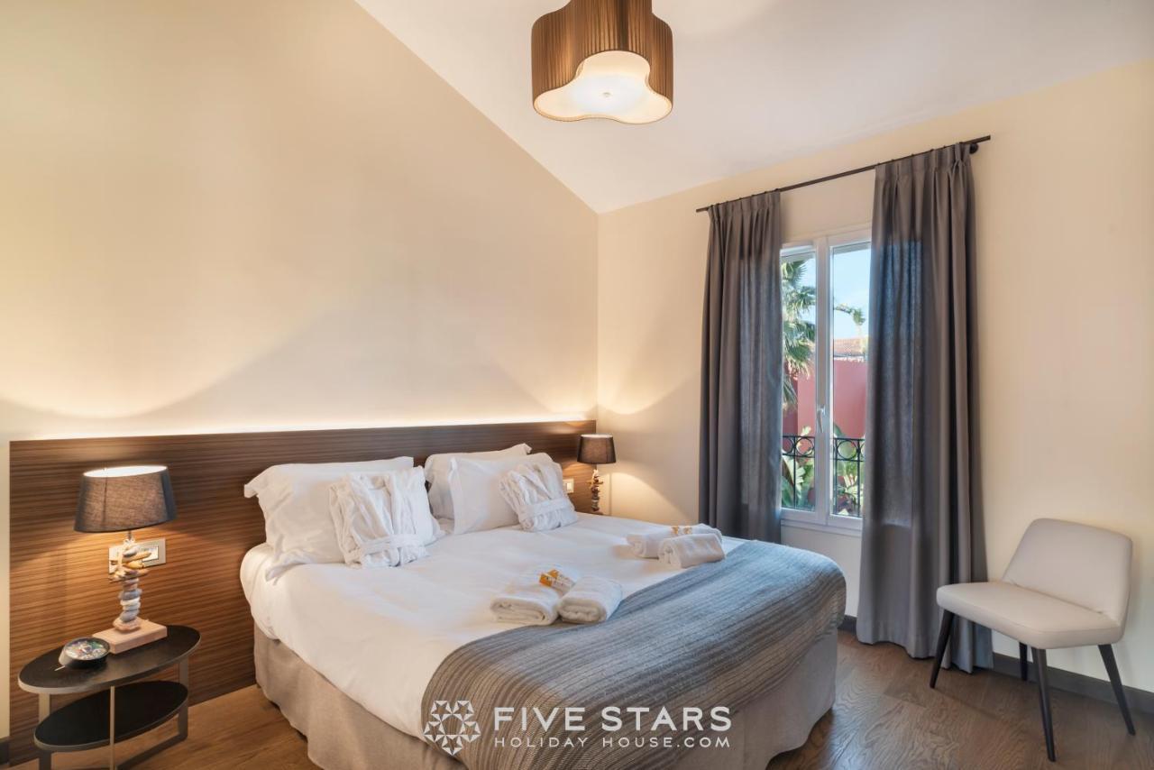Villa Artemys - Five Stars Holiday House Saint-Jean-Cap-Ferrat Zewnętrze zdjęcie