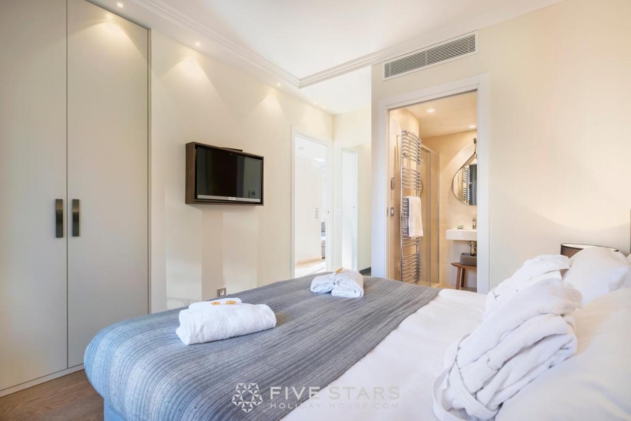 Villa Artemys - Five Stars Holiday House Saint-Jean-Cap-Ferrat Zewnętrze zdjęcie