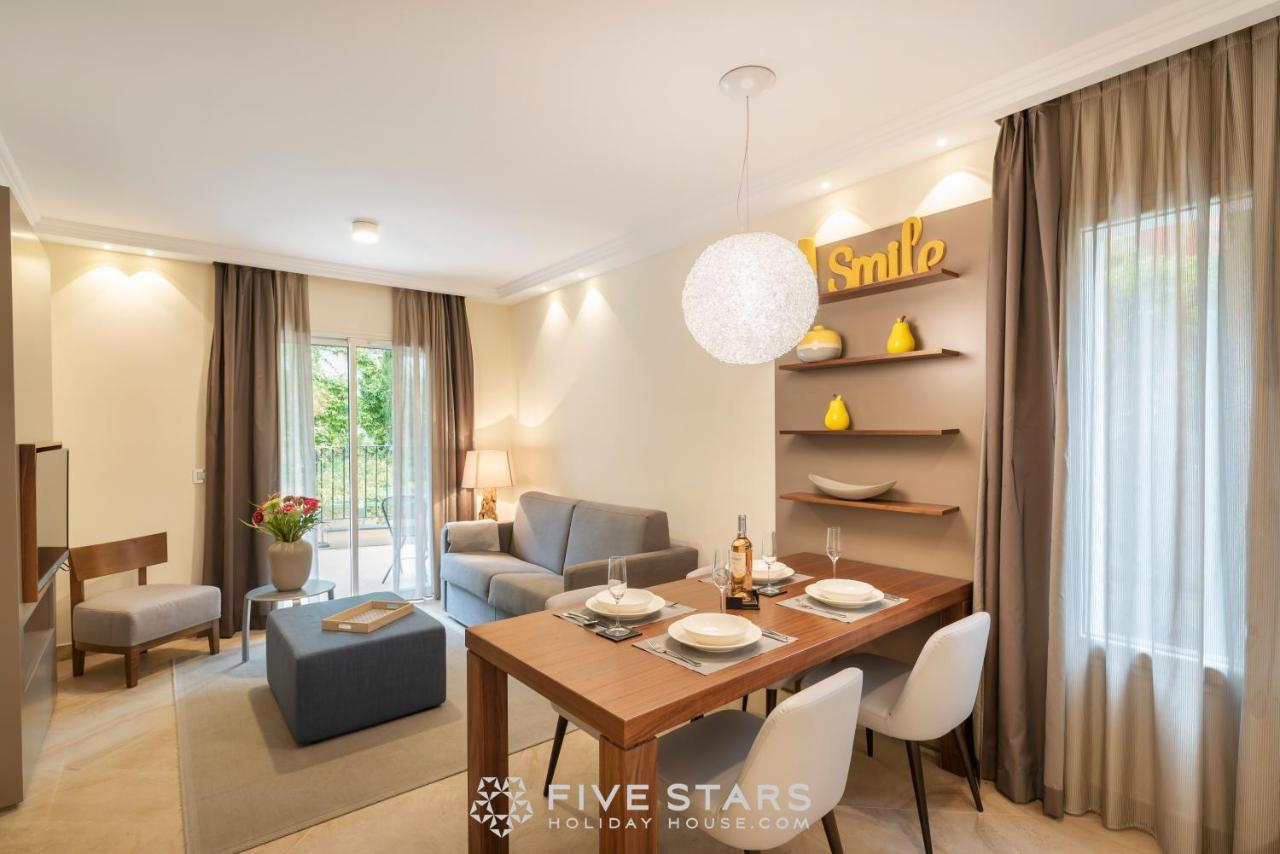Villa Artemys - Five Stars Holiday House Saint-Jean-Cap-Ferrat Zewnętrze zdjęcie