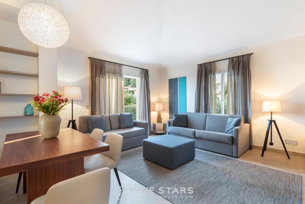 Villa Artemys - Five Stars Holiday House Saint-Jean-Cap-Ferrat Zewnętrze zdjęcie