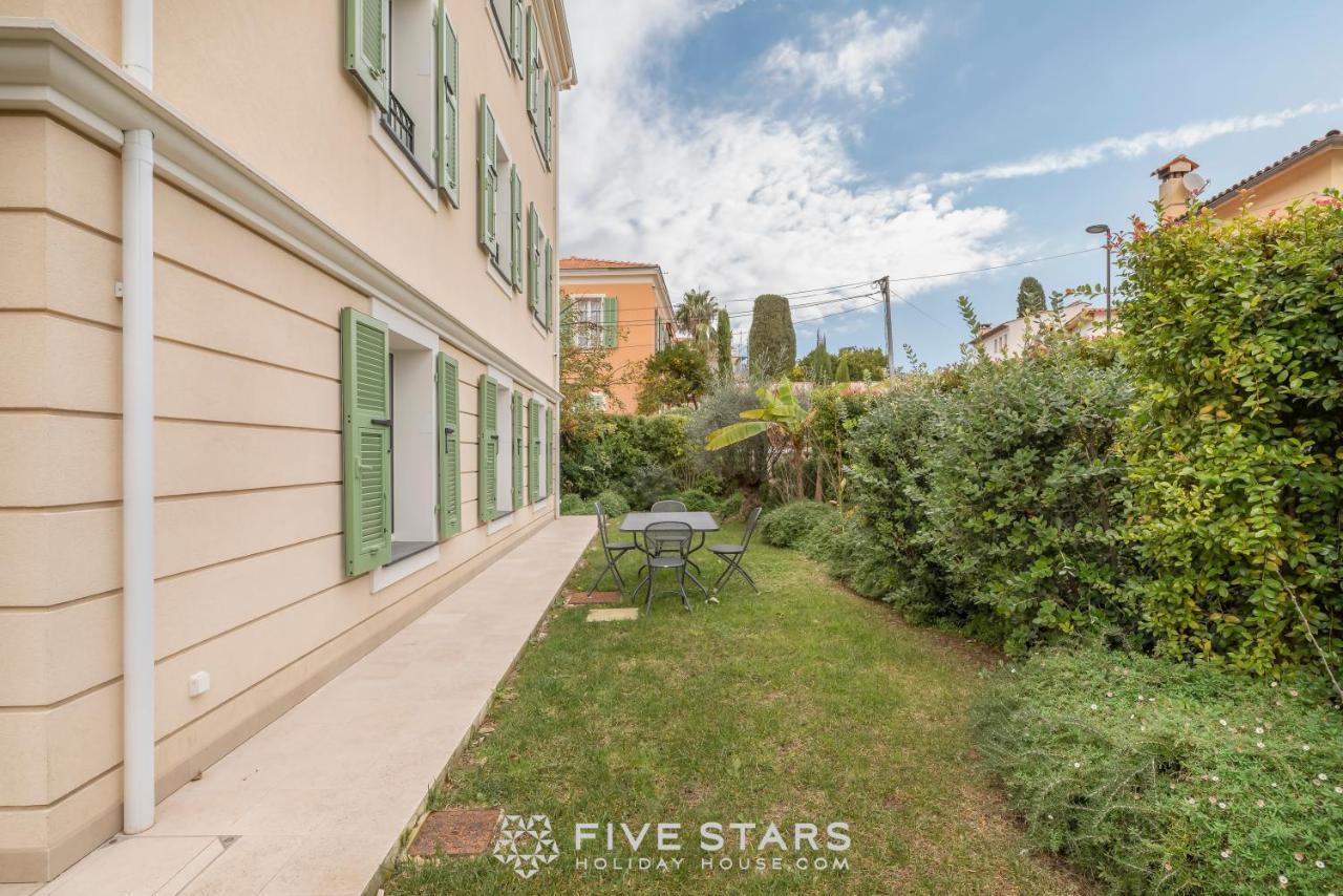 Villa Artemys - Five Stars Holiday House Saint-Jean-Cap-Ferrat Zewnętrze zdjęcie
