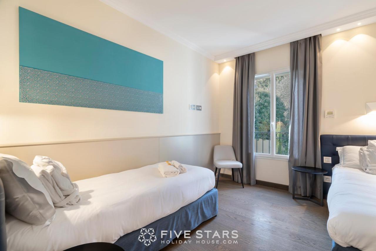 Villa Artemys - Five Stars Holiday House Saint-Jean-Cap-Ferrat Zewnętrze zdjęcie
